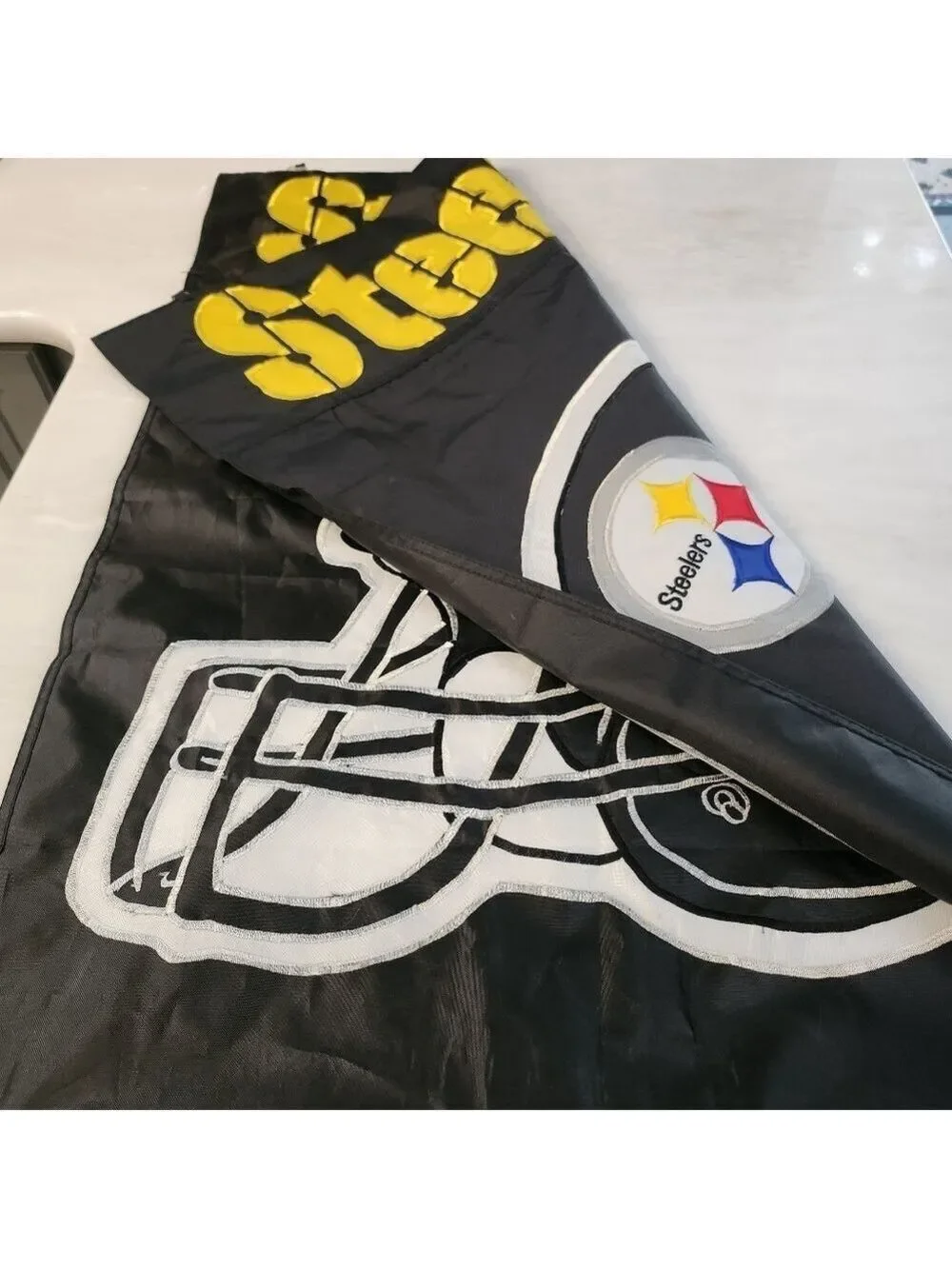 NFL Pittsburgh Steelers Black and Yellow Banner